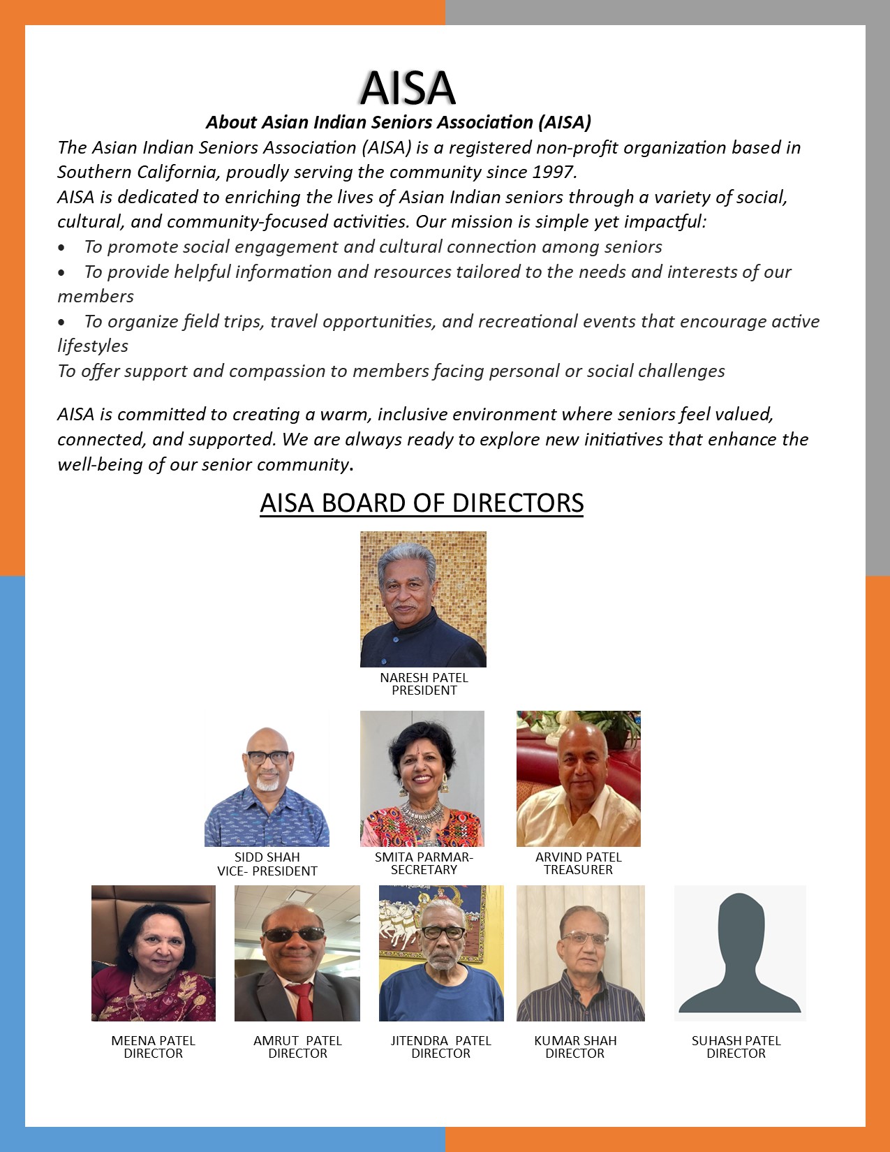 AISA Board of Directors